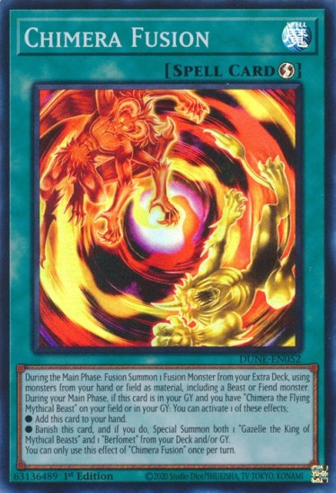 Chimera Fusion (DUNE-EN052) - 1st Edition