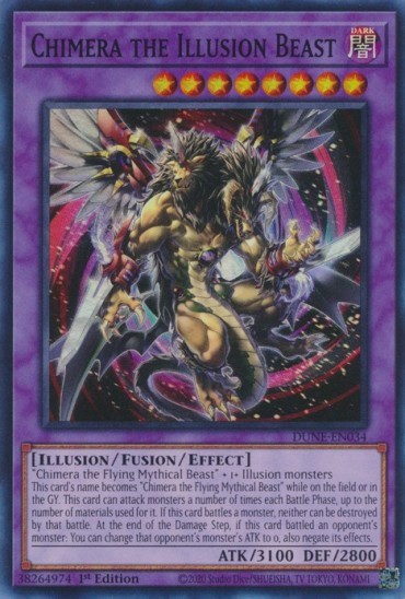 Chimera the Illusion Beast (DUNE-EN034) - 1st Edition