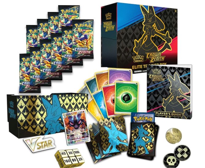 Crown Zenith Elite Trainer Box