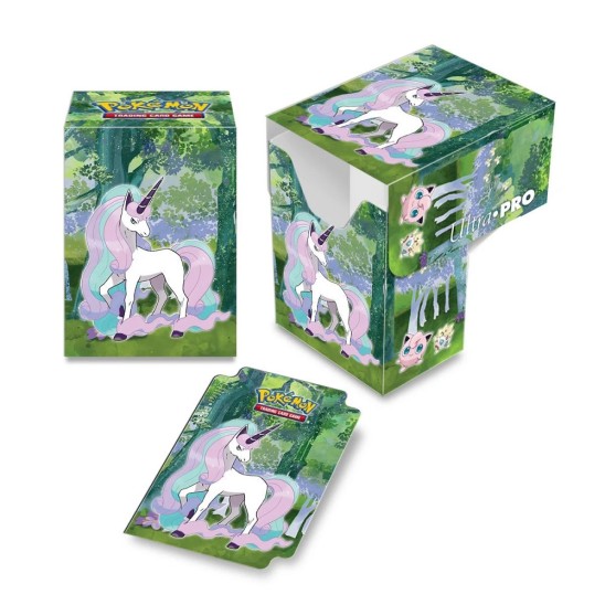 Deck Box Full View Enchanted Glade (Ultra Pro)