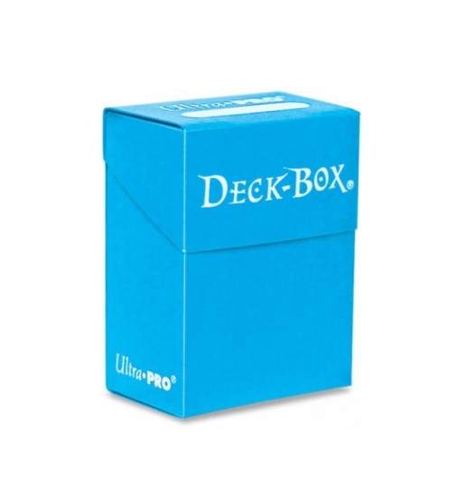 Deck Box Solid - Light Blue (Ultra Pro)