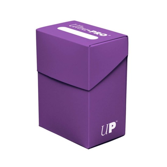 Deck Box Solid - Purple (Ultra Pro)