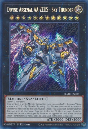 Divine Arsenal AA-ZEUS - Sky Thunder (BLMR-EN084) - 1st Edition