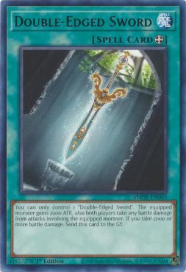 Double-Edged Sword (AMDE-EN043) - 1st Edition