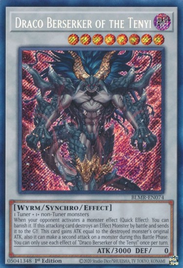 Draco Berserker of the Tenyi (BLMR-EN074) - 1st Edition