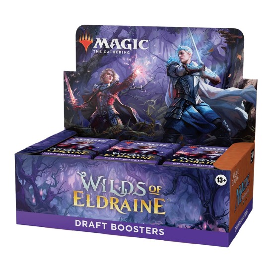 Draft Booster Display Wilds of Eldraine