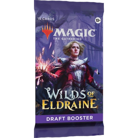 Draft Booster Pack Wilds of Eldraine