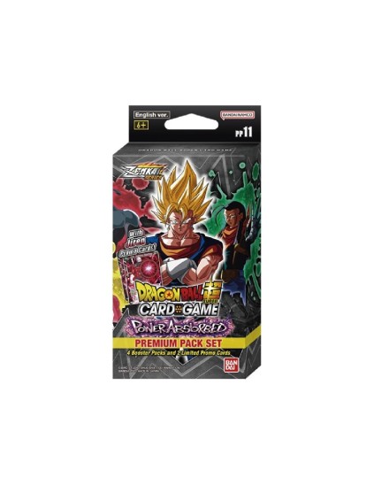 Dragon Ball Super TCG - Power Absorbed Premium Pack