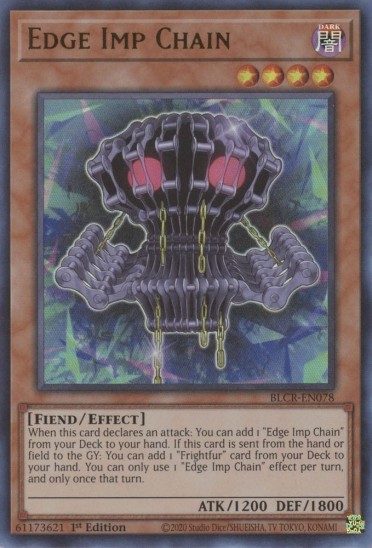 Edge Imp Chain (BLCR-EN078) - 1st Edition