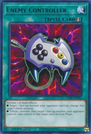 Enemy Controller (WISU-EN052) - 1st Edition