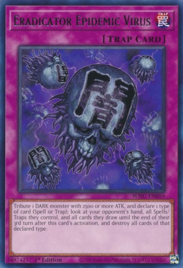 Eradicator Epidemic Virus (WISU-EN059) - 1st Edition