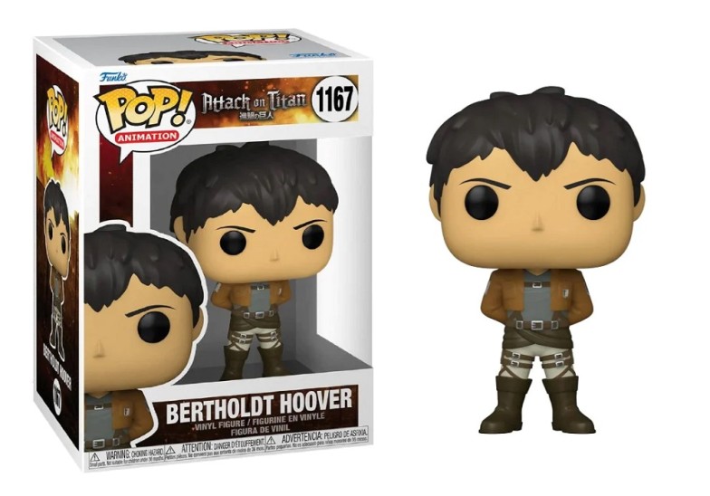 Φιγούρα Bertholdt Hoover (Funko POP) #1167