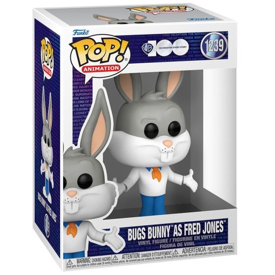 Φιγούρα Bugs Bunny as Fred Jones (Funko POP) #1239