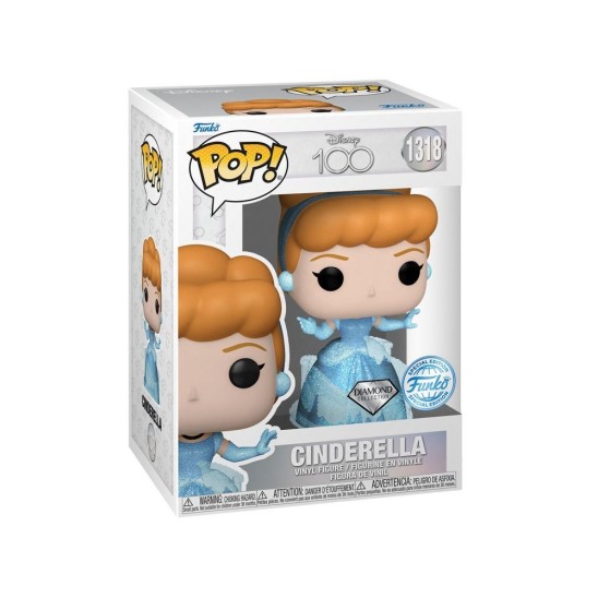 Φιγούρα Cinderella Diamond Collection (Special Edition Funko POP) #1318