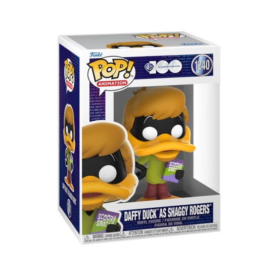 Φιγούρα Daffy Duck as Shaggy Rogers (Funko POP) #1240