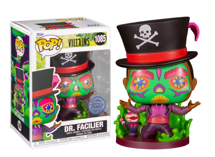 Φιγούρα Dr. Facilier (Special Edition Funko POP) #1085