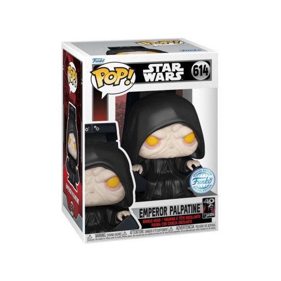 Φιγούρα Emperor Palpatine (Special Edition Funko POP) #614