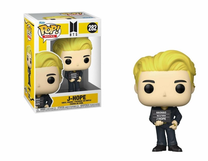 Φιγούρα J-Hope (Funko POP) #282