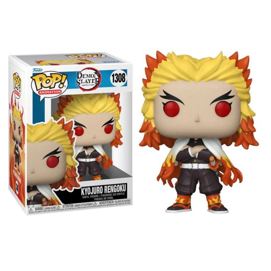Φιγούρα Kyojuro Rengoku (Funko POP) #1308