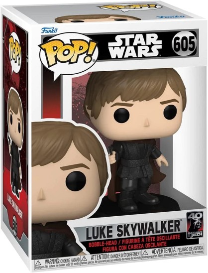 Φιγούρα Luke Skywalker (Funko POP) #605