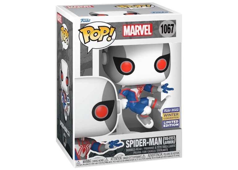 Φιγούρα Spider-Man - Bug-Eyes Armor (Convention Exclusive Funko POP) #1067
