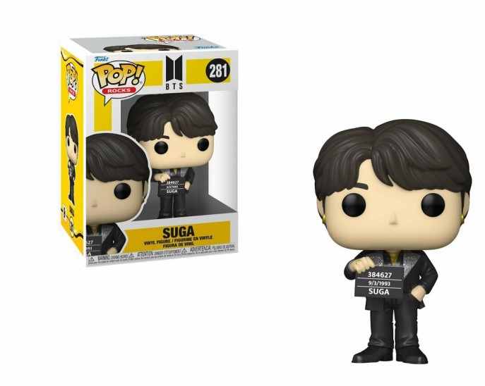 Φιγούρα Suga (Funko POP) #281