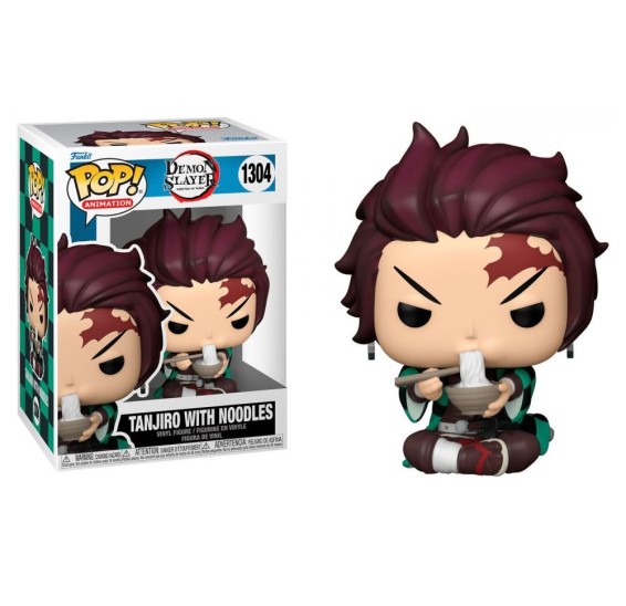 Φιγούρα Tanjiro with Noodles (Funko POP) #1304