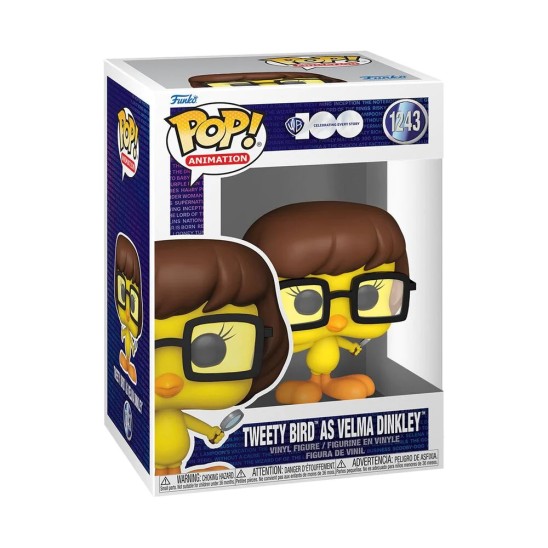 Φιγούρα Tweety as Velma Dinkley (Funko POP) #1243