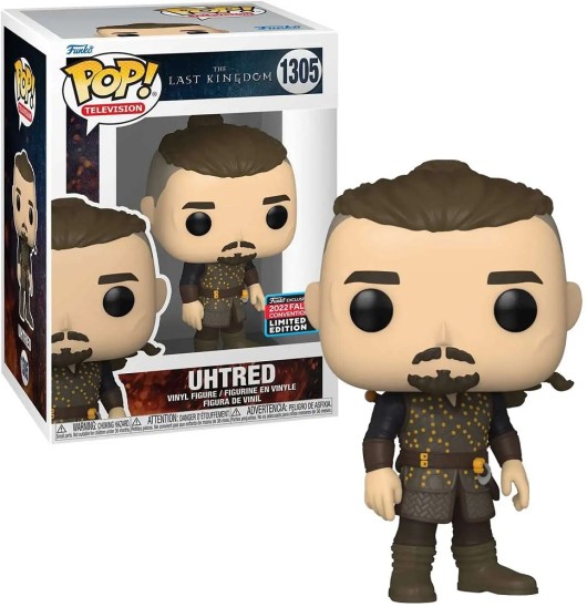 Φιγούρα Uhtred (Convention Limited Edition Funko POP) #1305