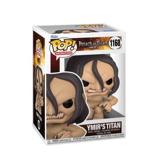 Φιγούρα Ymir's Titan (Funko POP) #1168