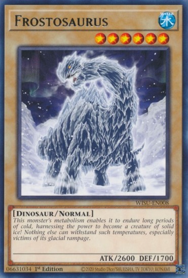 Frostosaurus (WISU-EN008) - 1st Edition