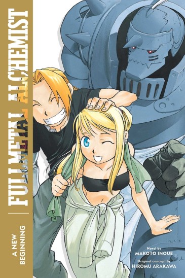 Fullmetal Alchemist: A New Beginning (English)