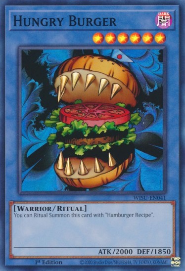 Hungry Burger (WISU-EN041) - 1st Edition