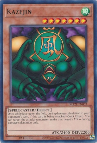 Kazejin (MAZE-EN033) - 1st Edition