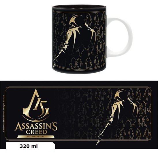 Κούπα Assassin's Creed 15th Anniversary (320ml Κεραμική)