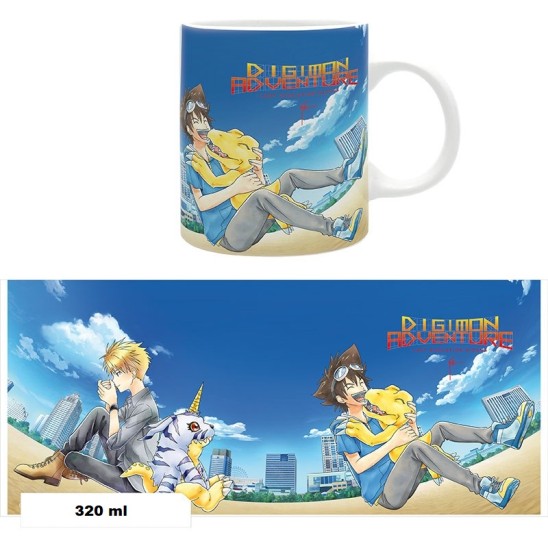 Κούπα Digimon Partners (320ml Κεραμική)