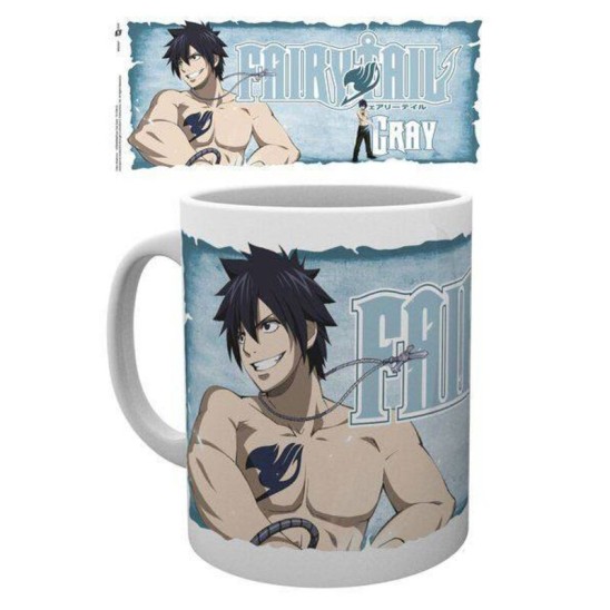 Κούπα Gray Fullbuster (320ml Κεραμική)