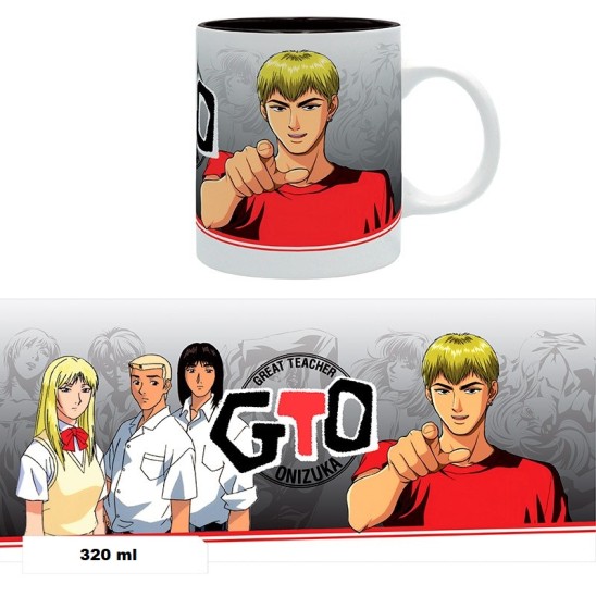 Κούπα Great Teacher Onizuka (320ml Κεραμική)