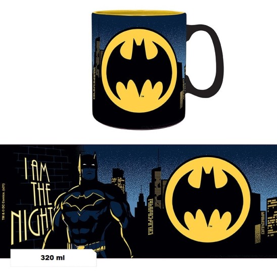 Κούπα I am the Night (460ml Κεραμική)