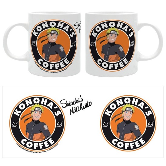 Κούπα Konoha's Coffee (320ml Κεραμική)