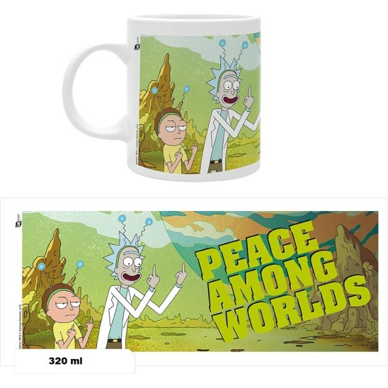 Κούπα Peace Among Worlds (320ml Κεραμική)