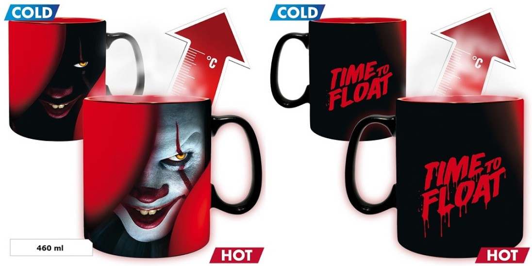 Κούπα Time to Float (Heat Change 460ml Κεραμική)