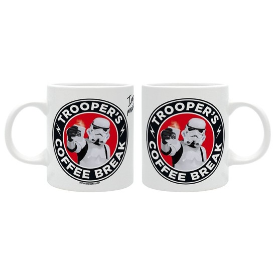 Κούπα Trooper's Coffee Break (320ml Κεραμική)