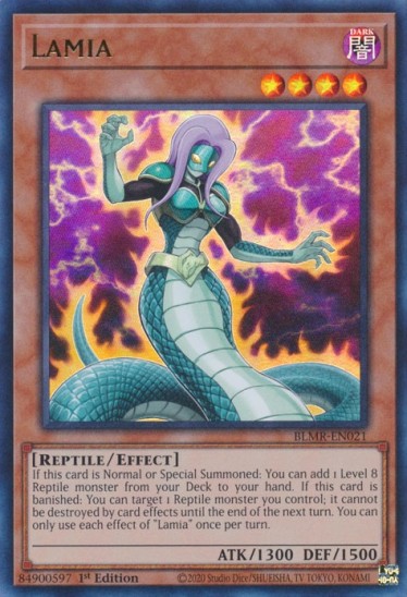 Lamia (BLMR-EN021) - 1st Edition