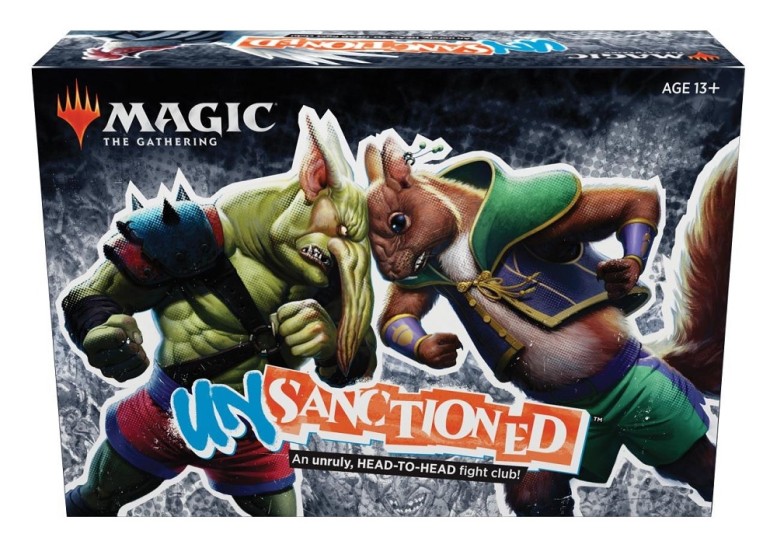 Magic The Gathering: Unsanctioned Box