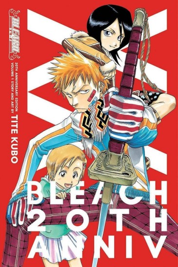 Manga Bleach 20th Anniversary Edition Τόμος 01 (English)