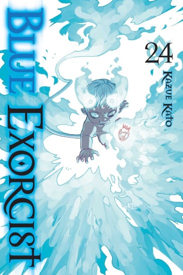 Manga Blue Exorcist Τόμος 24 (English)