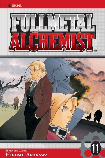 Manga Fullmetal Alchemist Τόμος 11 (English)