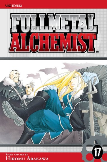 Manga Fullmetal Alchemist Τόμος 17 (English)