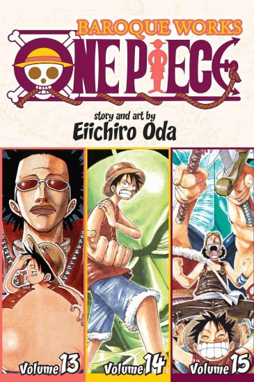 Manga One Piece Τόμοι 13, 14 & 15 (English)